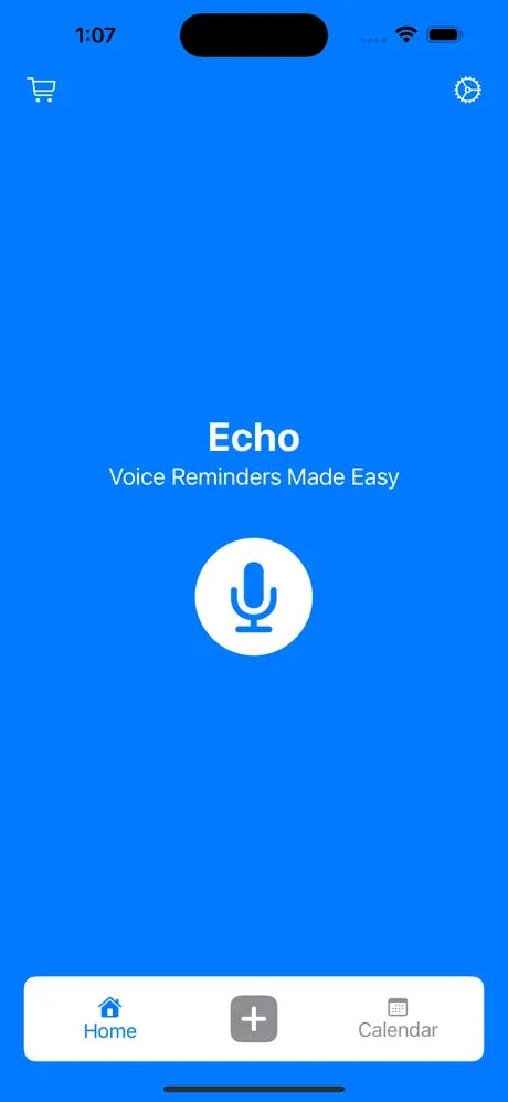 Echo: เครื่องบันทึกการเตือนเสียง media 1