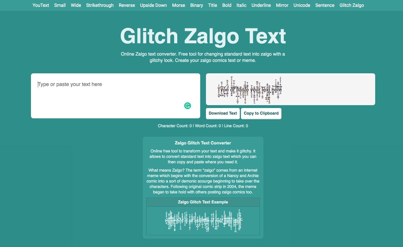 YouText – Online Text Tool gallery image