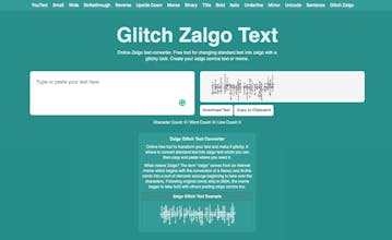 YouText – Online Text Tool gallery image