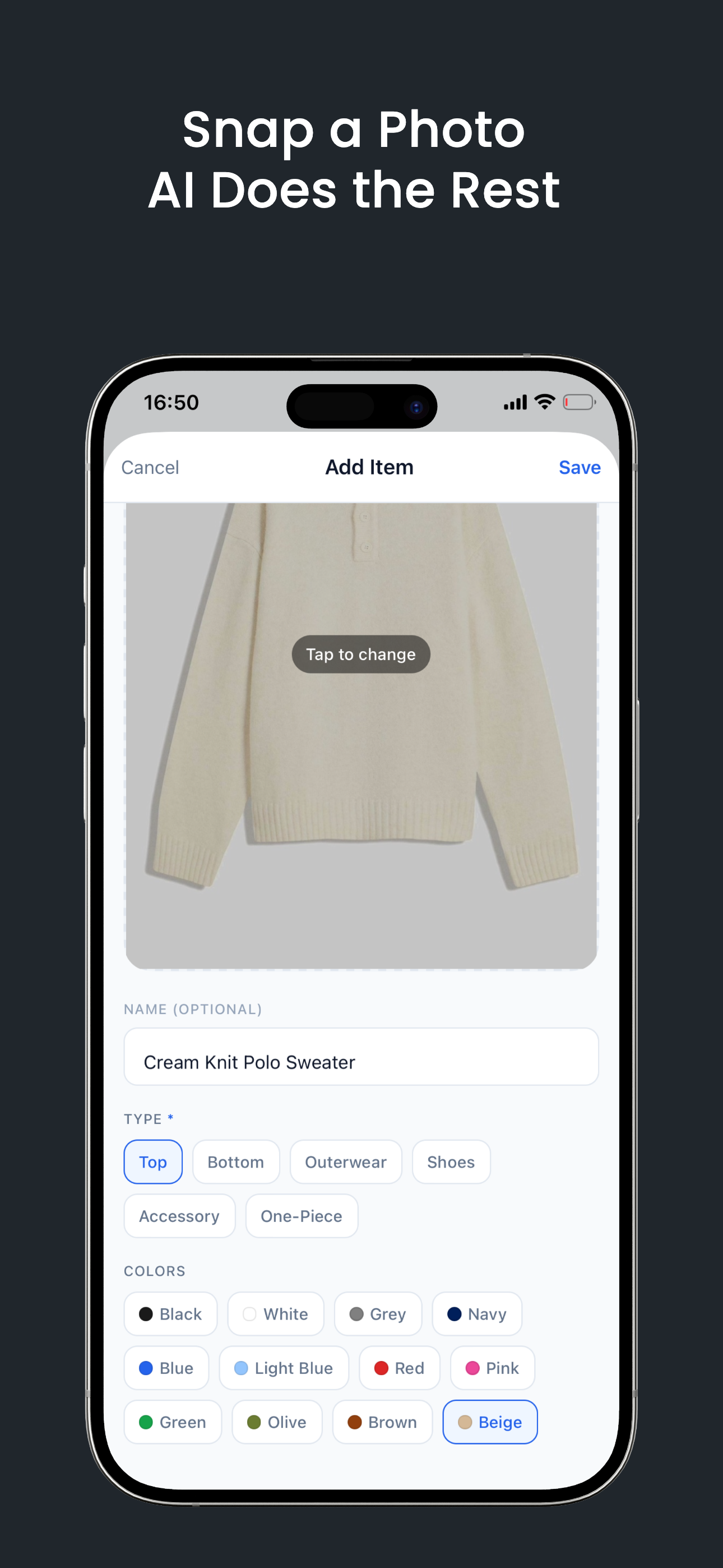 CleanFit: AI Outfit Planner gallery image