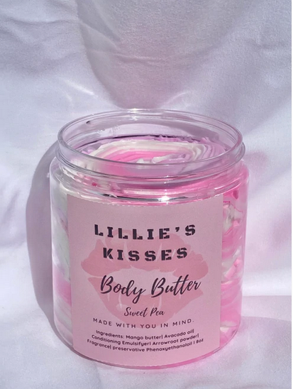 Bath & body works sweet Pea body butter