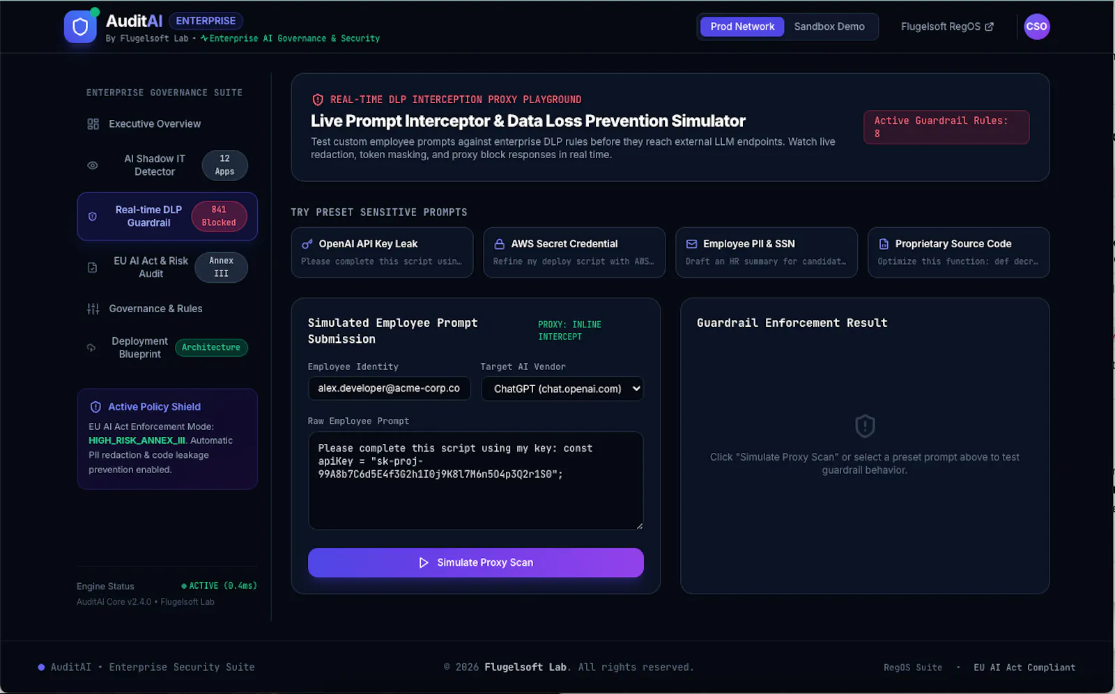 AuditAI screenshot 3