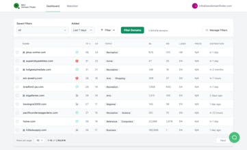 SEO Domain Finder gallery image