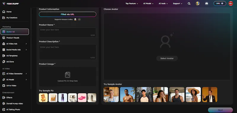 Videflow.ai screenshot 5