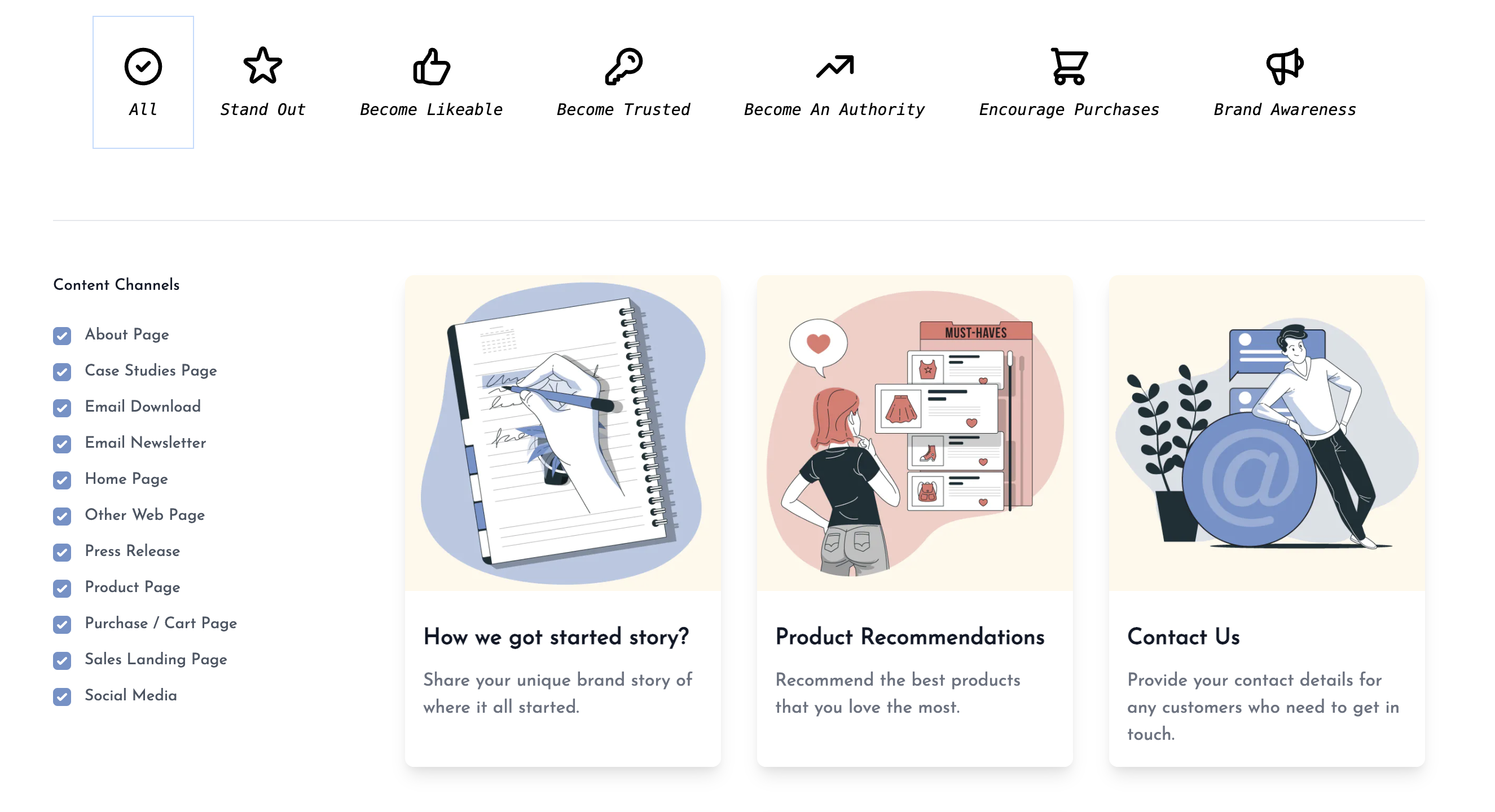 Growth Content Planner gallery image