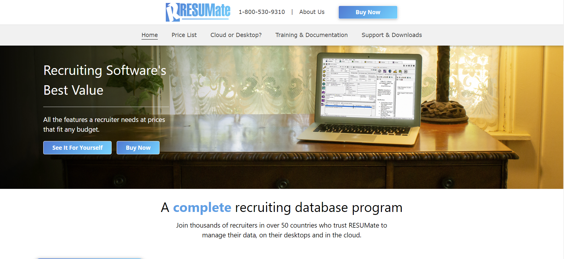 RESUMate gallery image