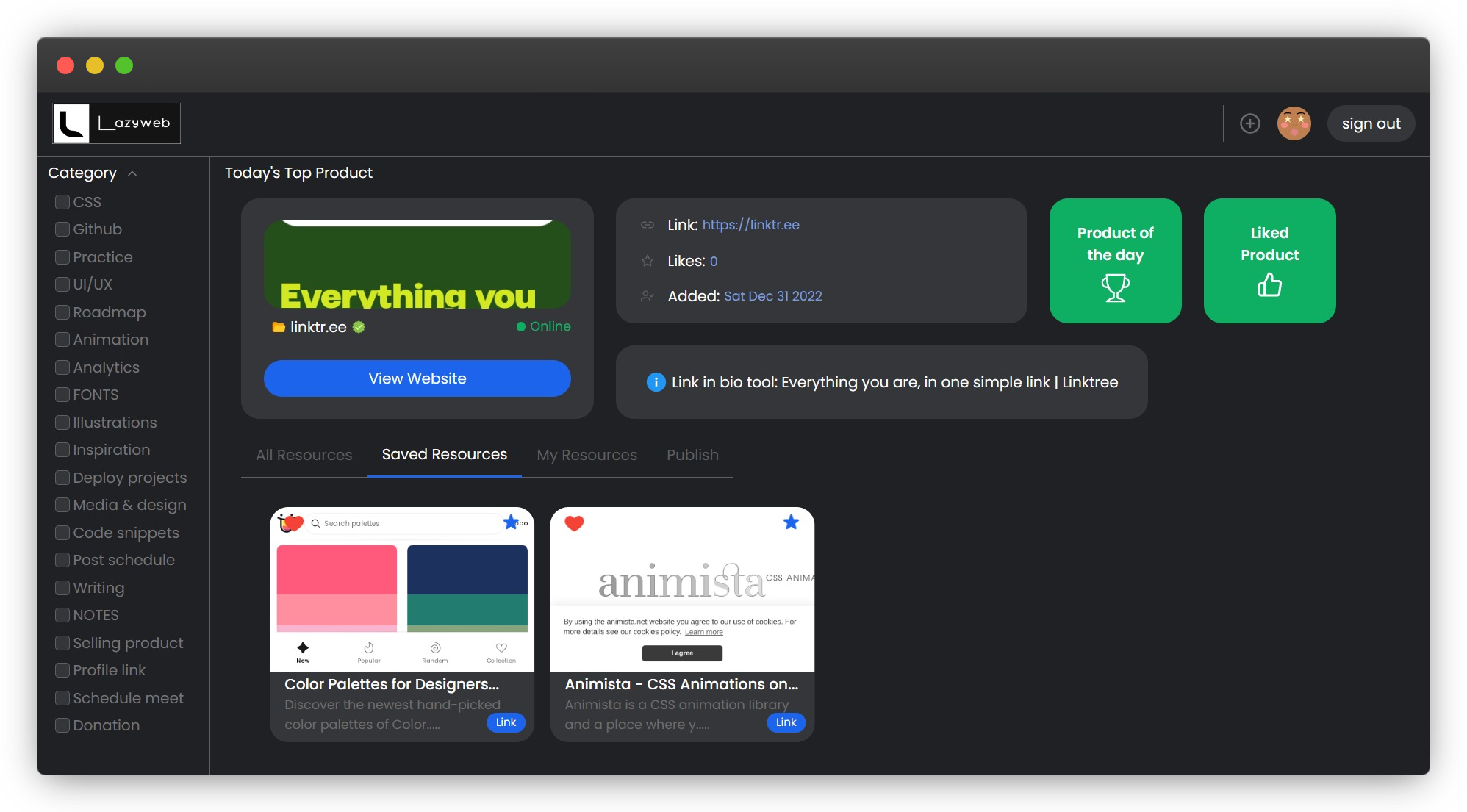 LazyWeb media 2