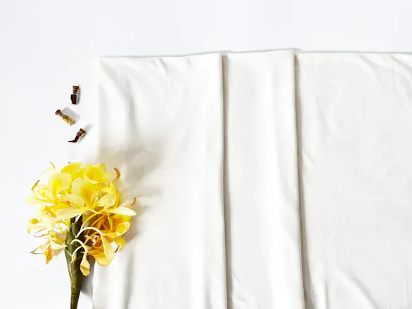 Organic White Fabrics gallery image