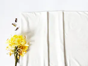 Organic White Fabrics gallery image