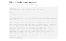 Send Test Email media 3