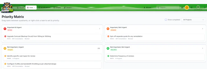 KanBanPRO — Finish Every Task.  screenshot 4