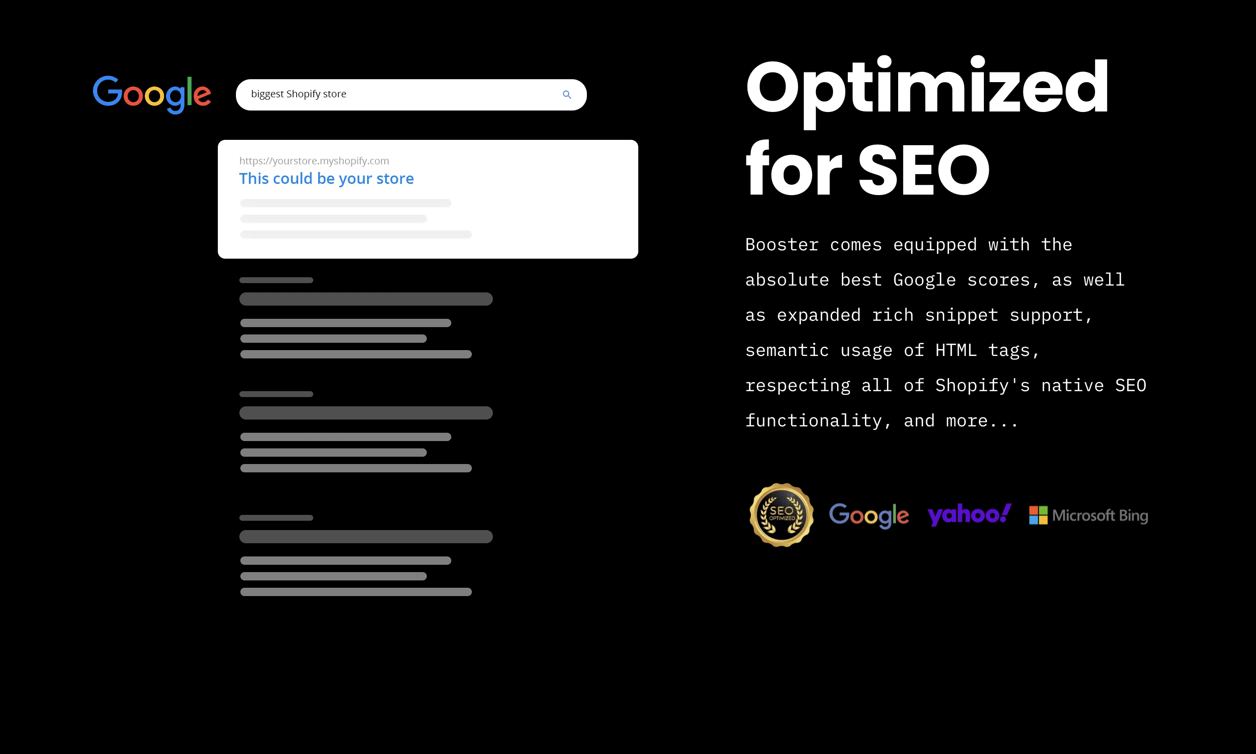 Booster Theme  gallery image