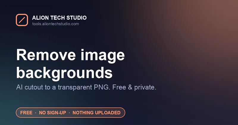 Alion Tech Studio screenshot 3