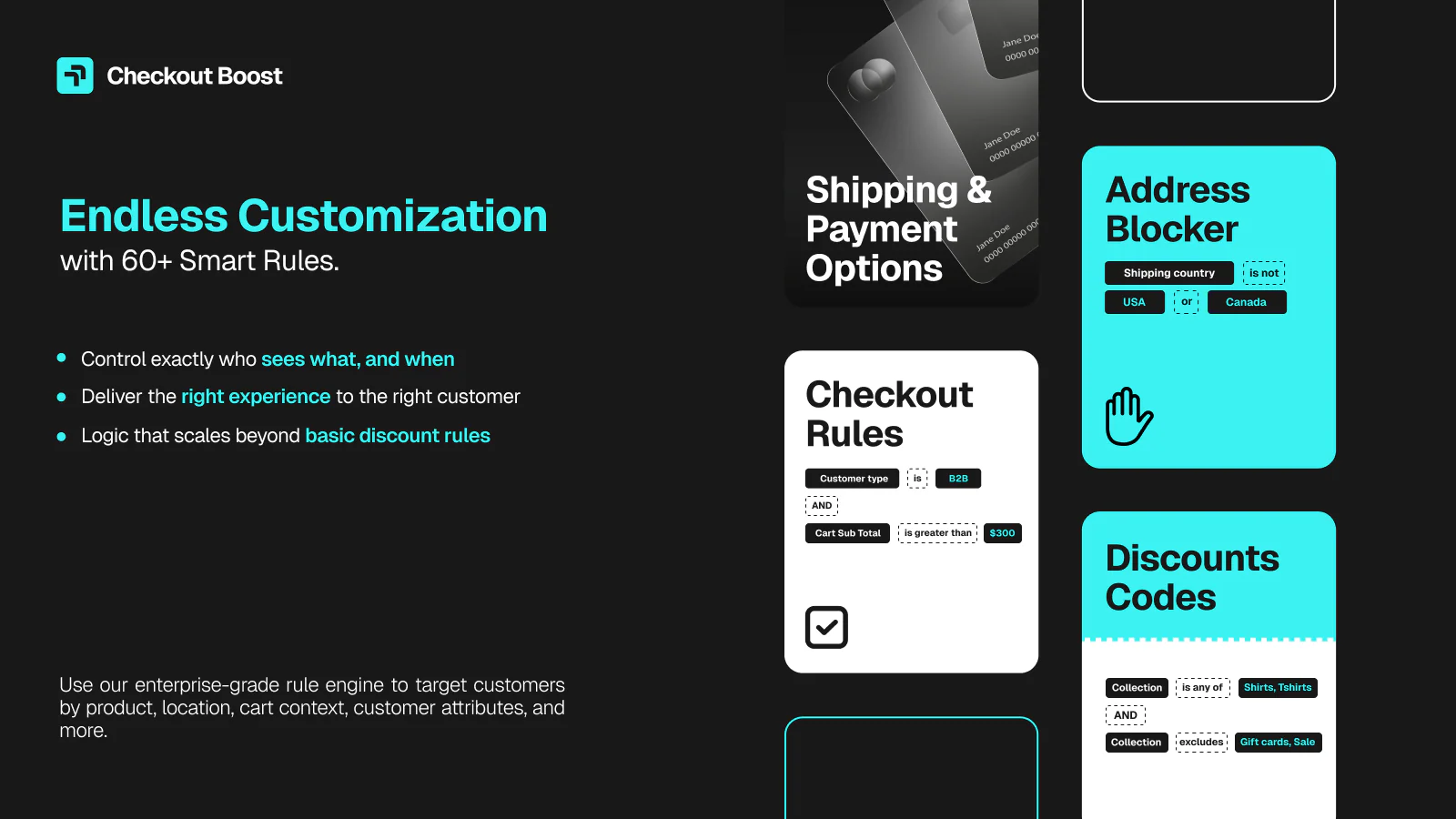 CheckoutBoost ‑ Rules & Upsell gallery image