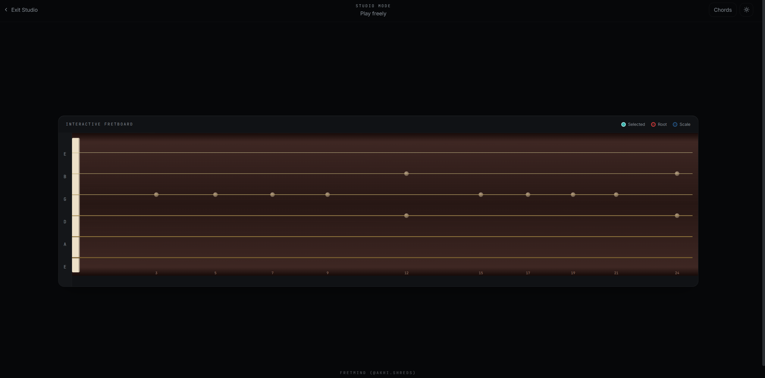 FretMind - Scale Analyzer/Builder gallery image