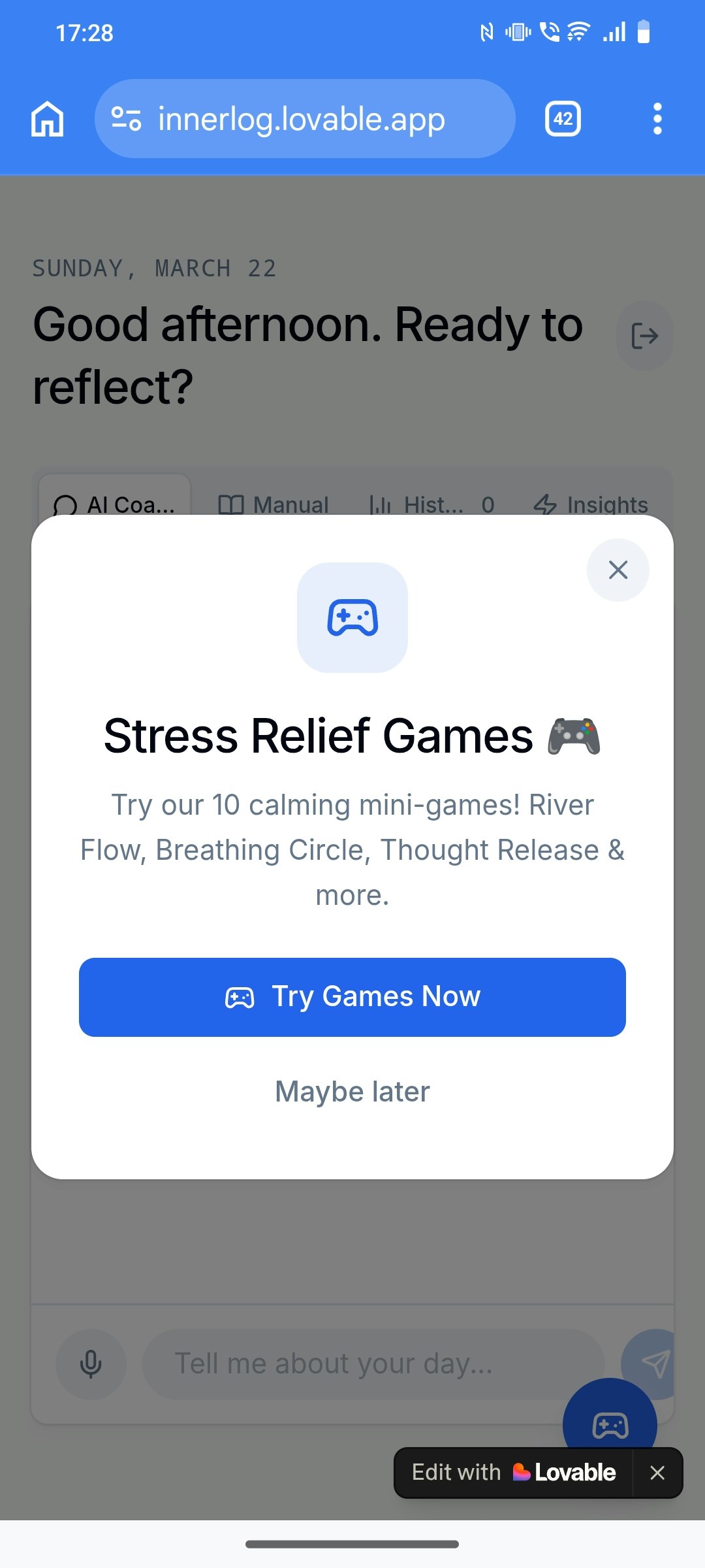 Improvement gallery image