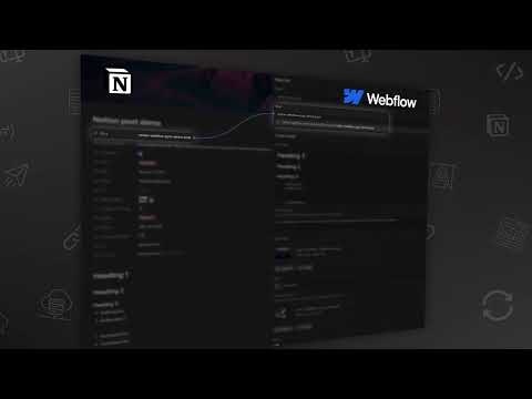 SyncFlow — Notion-Webflow Sync gallery image