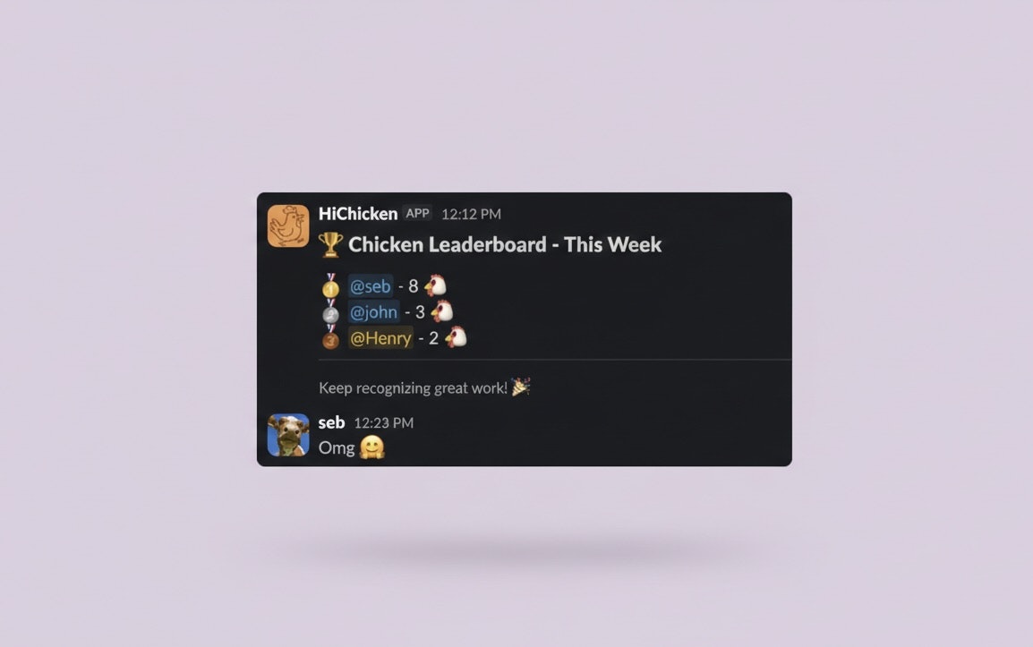 HiChicken - Screenshot 3 showing product features and functionality
