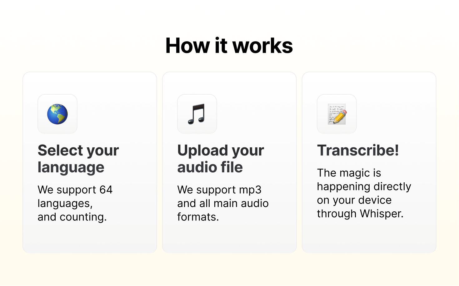 Transcripción de podcast gratuita - Transcribe tu podcast, gratis media 2