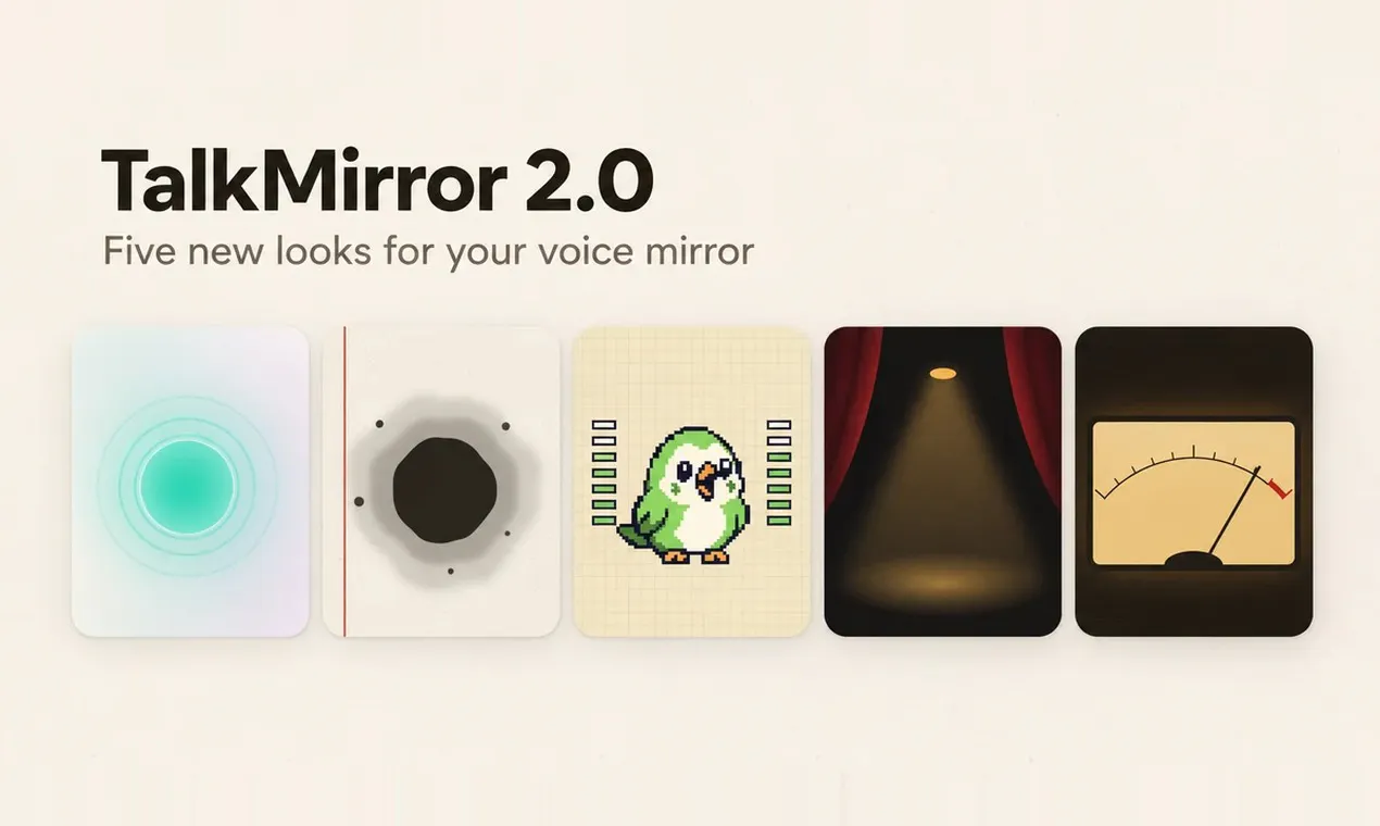 TalkMirror gallery image