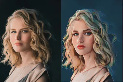 AI Image editor gallery image