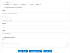 Smart Tax Form Filler by BGC gallery image