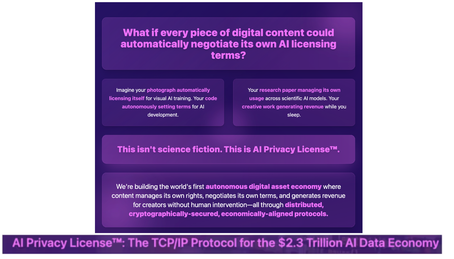 AI Privacy License media 2