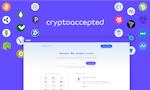 Crypto Accepted image