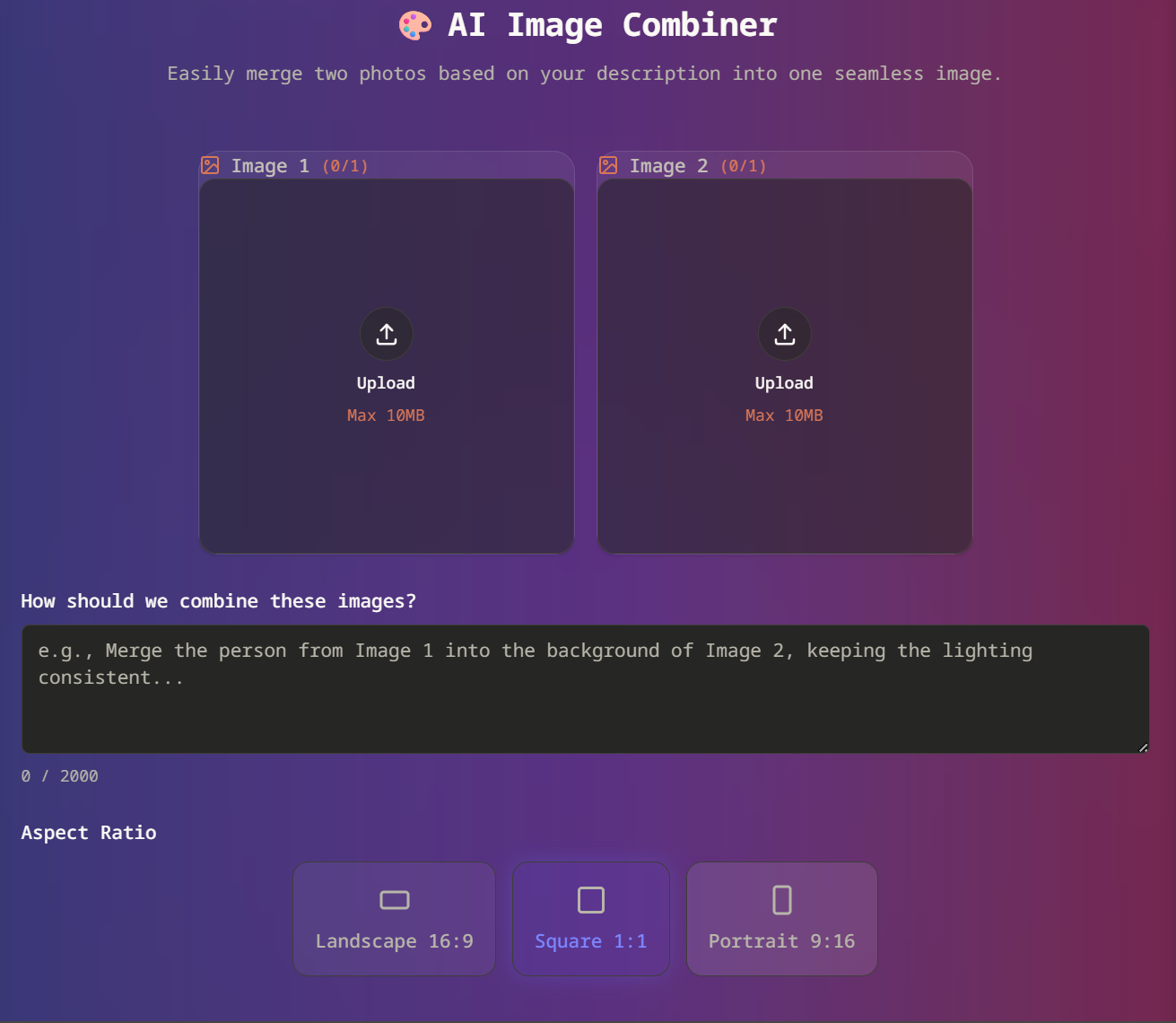 Ai Picture Combiner gallery image