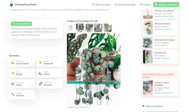 ChooseYourPlant gallery image