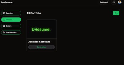 Dev Resume gallery image