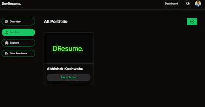 Dev Resume gallery image