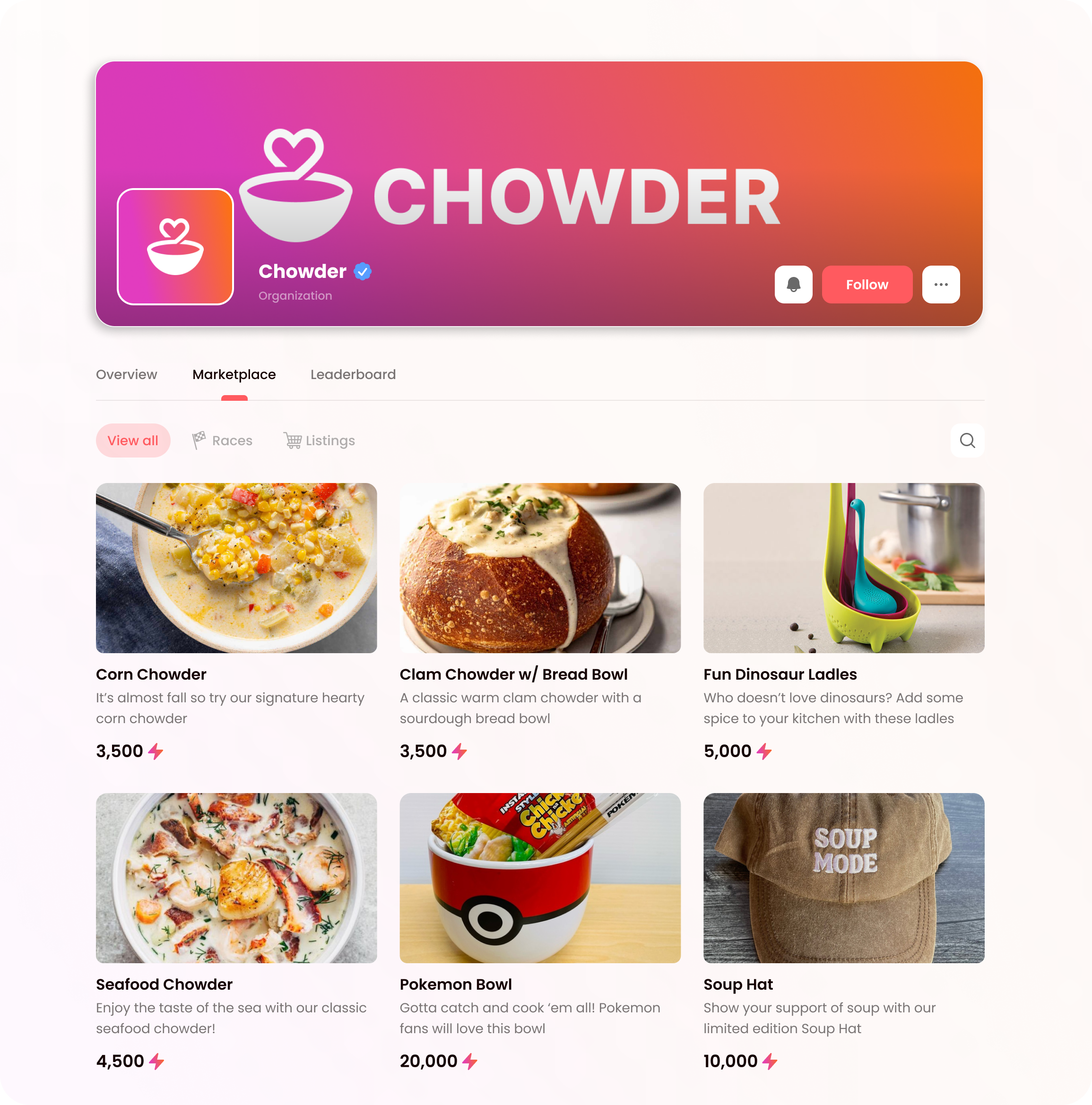 Mídia 7 de Chowder