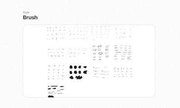 500 Vector Hand Drawn gallery image