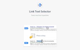 Link Text Selector for Safari media 2