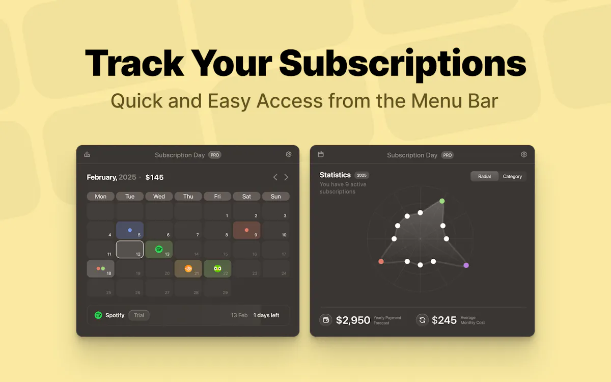 Subscription Day