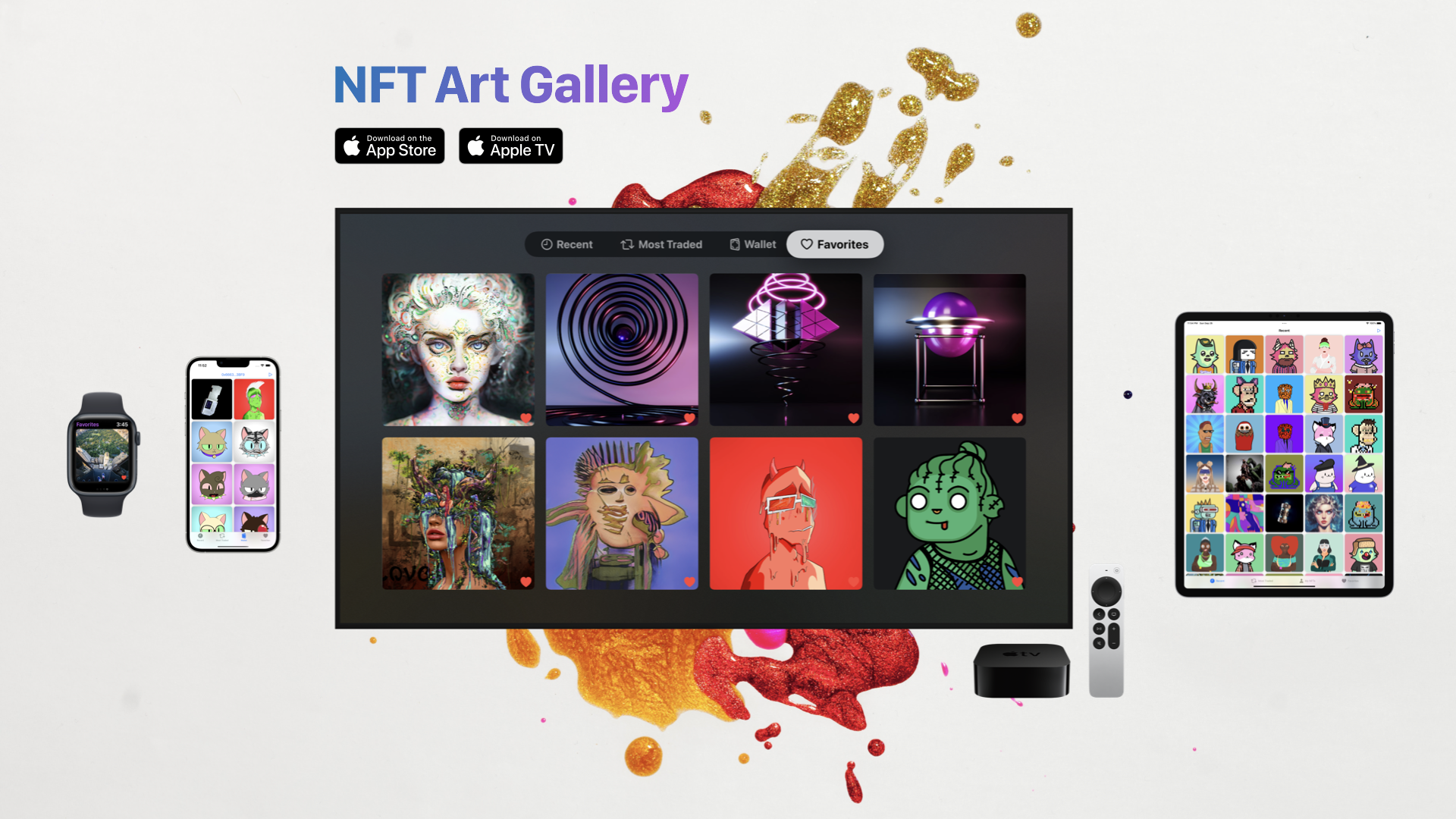 NFT Art Gallery gallery image