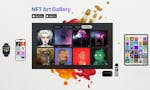 NFT Art Gallery image