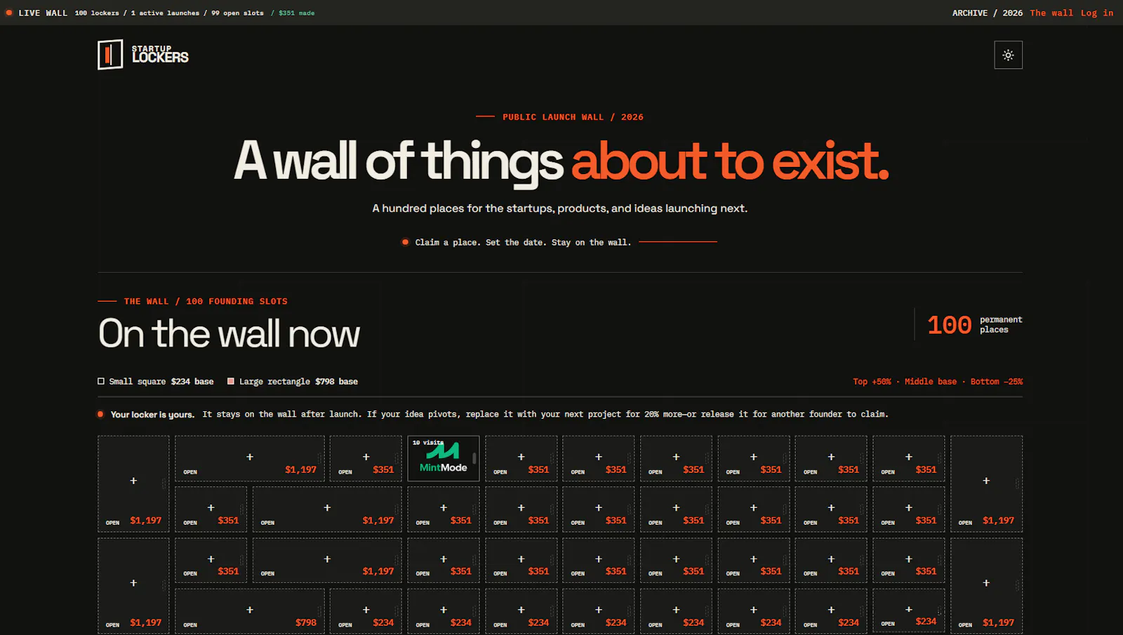 Startup Lockers screenshot 1