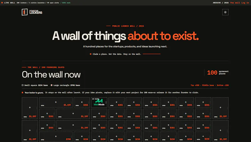 Startup Lockers screenshot 1