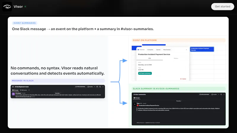Visor screenshot 2