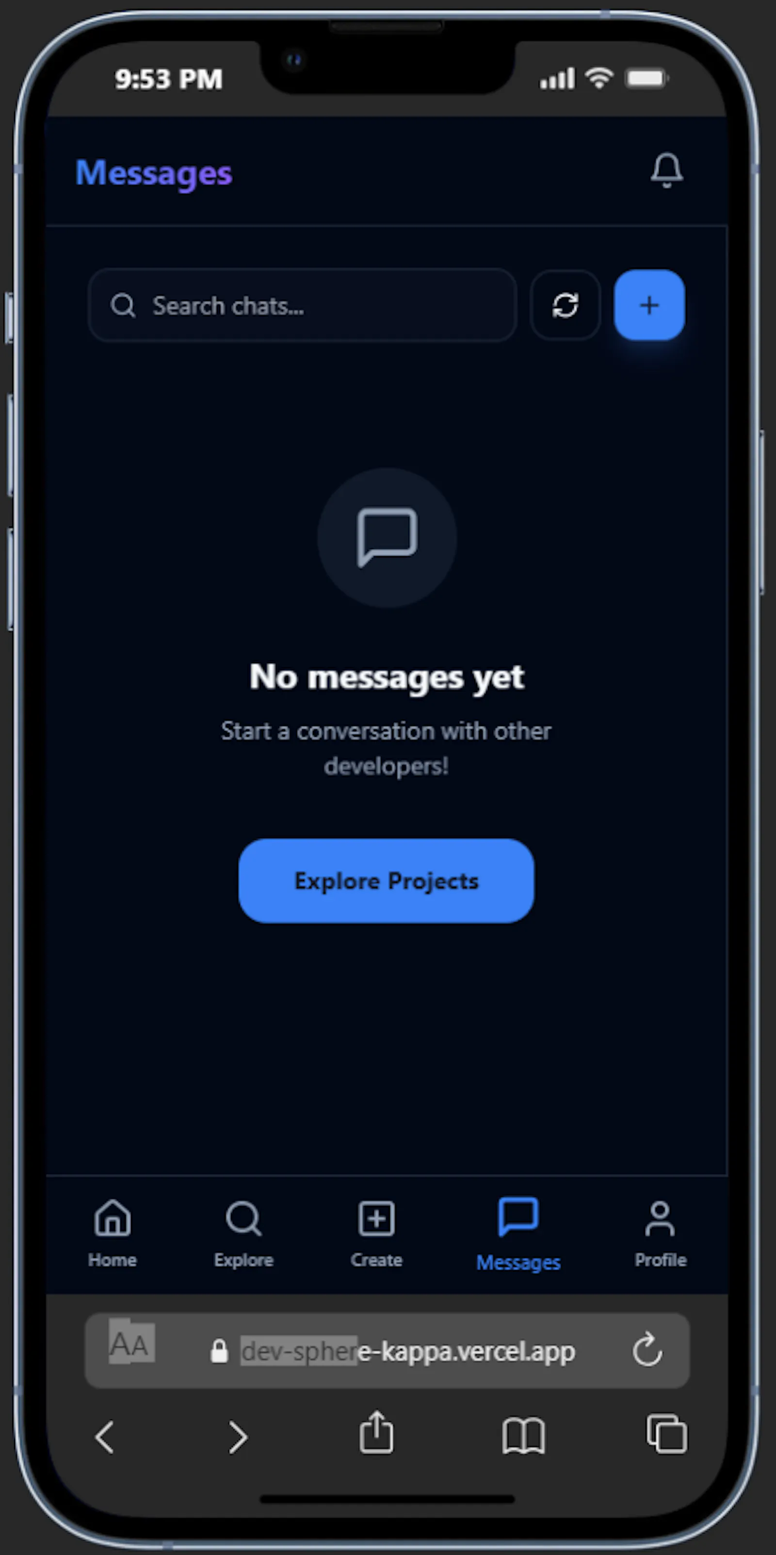 DevSphere screenshot 3