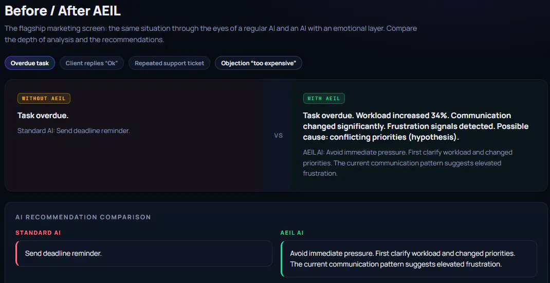AI Emotional Intelligence Layer gallery image