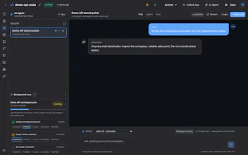 Adios.dev - AI Workspace gallery image