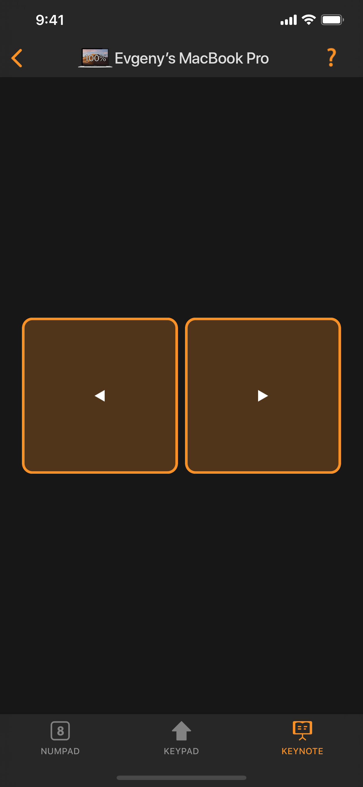 Remote KeyPad NumPad Keyboard for Mac gallery image