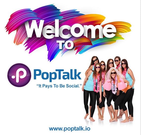 PopTalk social media platform