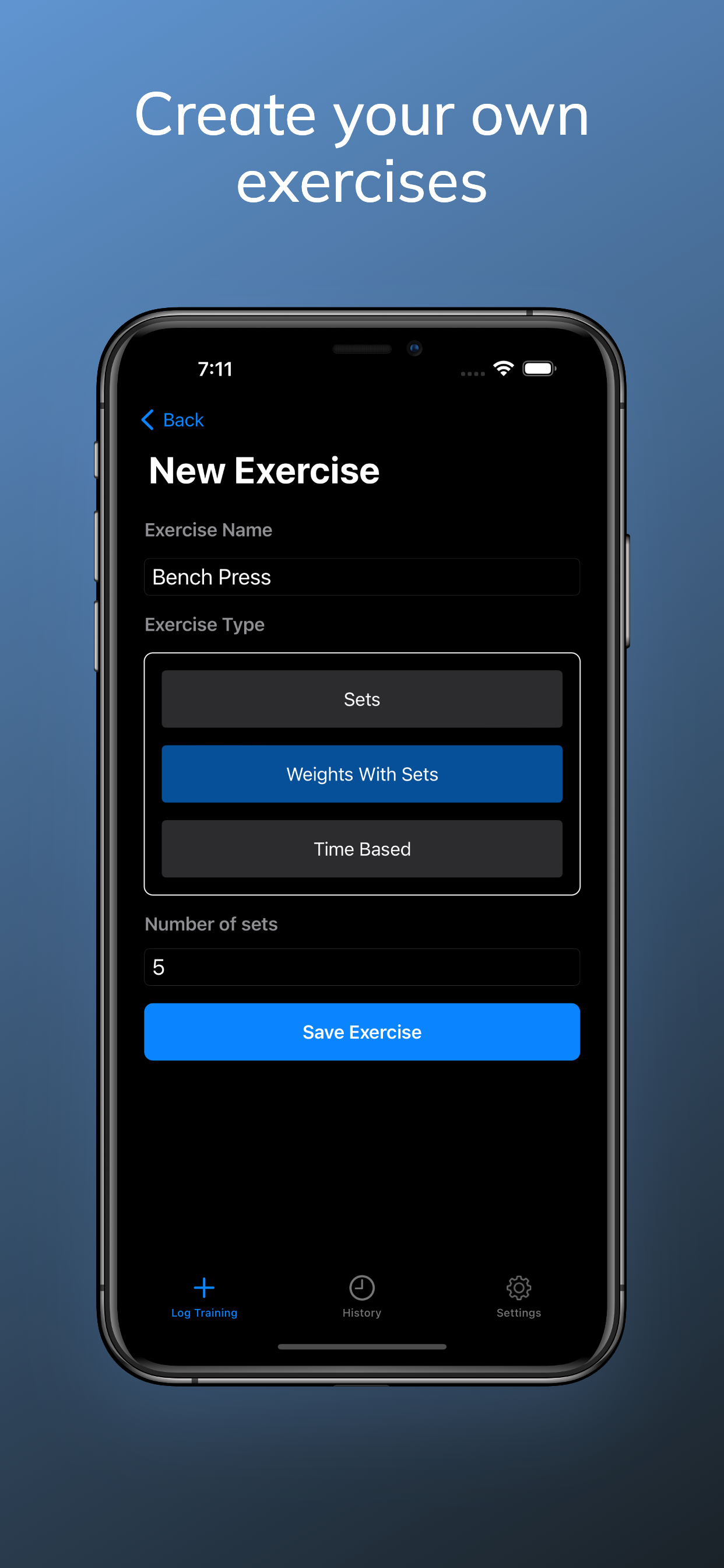 startuptile Fit Records-Workout tracker and exercise library creator