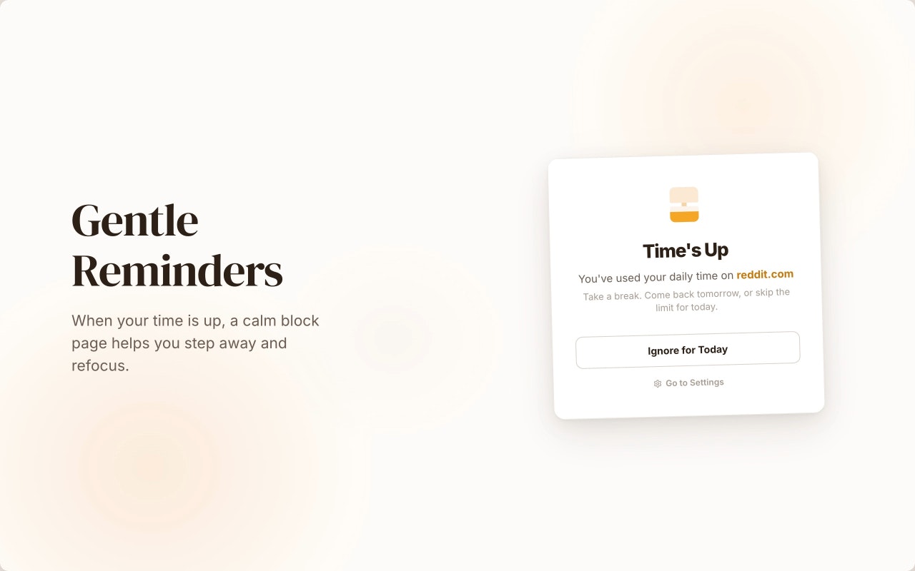 Attention Timer gallery image