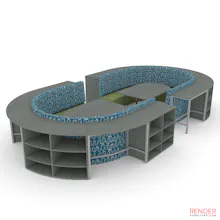 3D Furniture Rendering Services gallery image