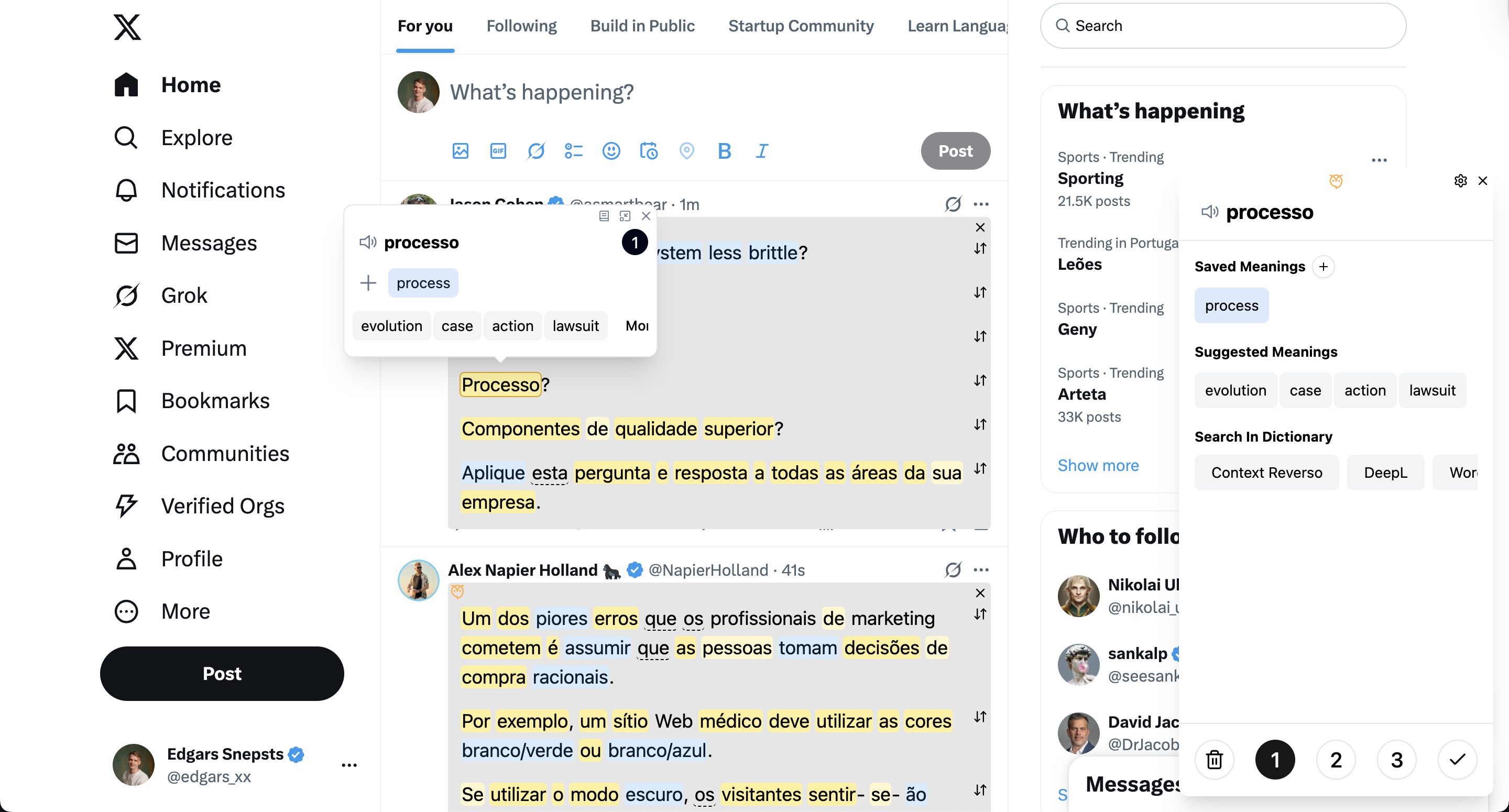 FluentFeed - ウェブを閲覧しながら新しい言語を学びますメディア3